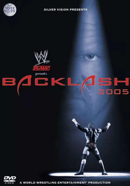 WWE - BACKLASH 2005 (DVD) Triple H Steve 'Stone Cold' Austin EUR 10,86 ...