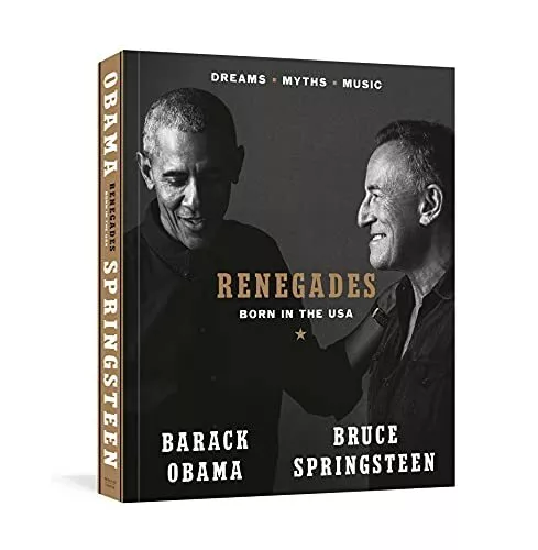 Renegades: Born in the USA-Barack Obama, Bruce Springsteen