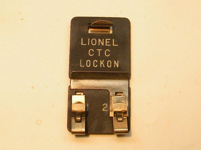 Lionel CTC Power Lock on    Fits Both O and 027 Gauge