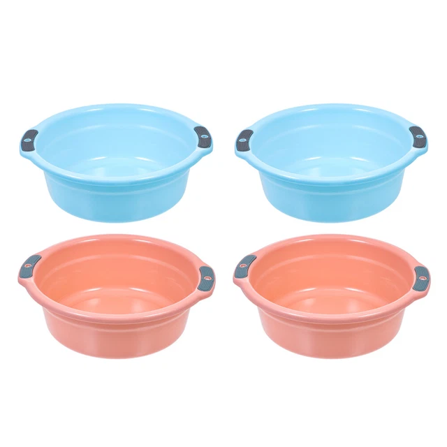 4 piezas asas dobles lavabo para hogar lavabo de cocina contenedor de almacenamiento