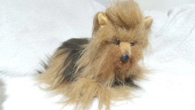 Peluche Steiff Pintel - Chien Fox, Vintage, Made In France, Occasion