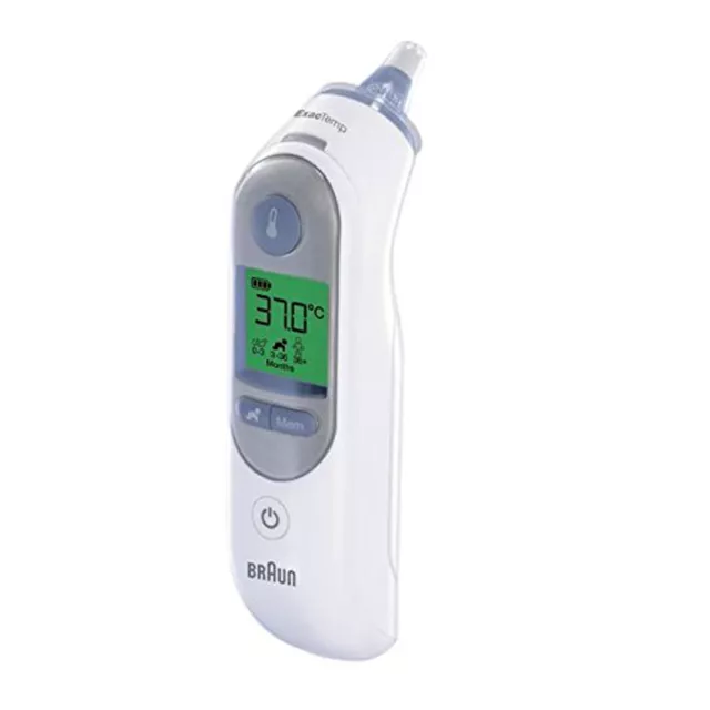 Braun ThermoScan 7 Baby Adult Professional Digital Ear Thermometer - IRT6520 2