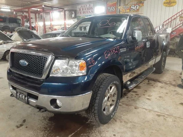 Hood W/Grille Blue Fits 04-08 FORD F150 PICKUP 976045