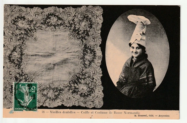 Carte Postale Ancienne - Les Dentellières Des Hautes-Cévennes, Folklore