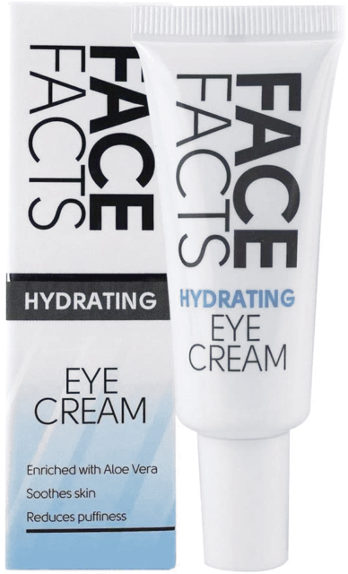 Face Facts Hydrating Eye Cream For Puffy Eyes Under Eye