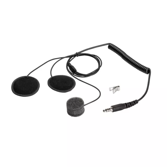 Micro + Ecouteurs SPARCO - pour casque integral pour radio IS-140 et IS-150