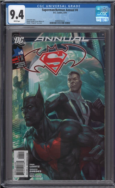 Superman/Batman Annual #4 - CGC 9.4 - "Artgerm" Cover