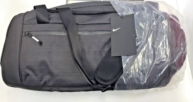 Nike Departure Golf Duffel Bag Carry/On - Black - BA5737-010 New. Free Shipping!