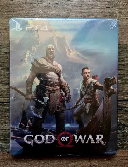 God Of War Limited Custom Steelbook PS4/PS5/PC *Kein Spiel*