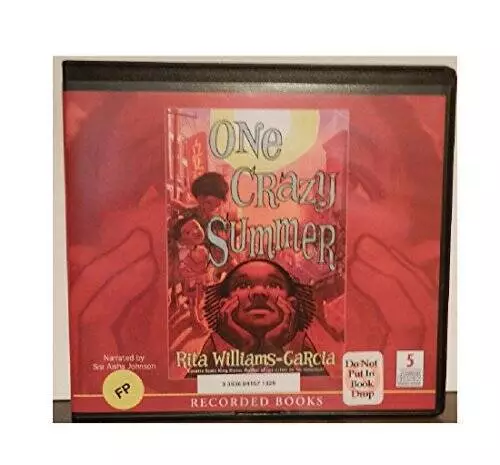 One Crazy Summer (Unabridged Audio CDs) - Audio CD - VERY GOOD
