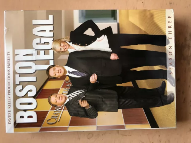 Boston Legal  - Complete Season 3 [DVD Box]