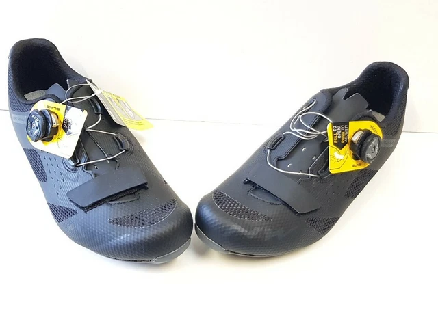 NEW Northwave Storm Road Shoes Black Size 43 (9 1/2) BOXED
