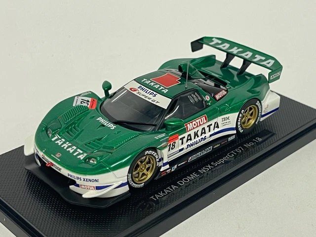 1/43 EBBRO Takata Dome Honda NSX JGTC 2008 car #18 #918 CS105