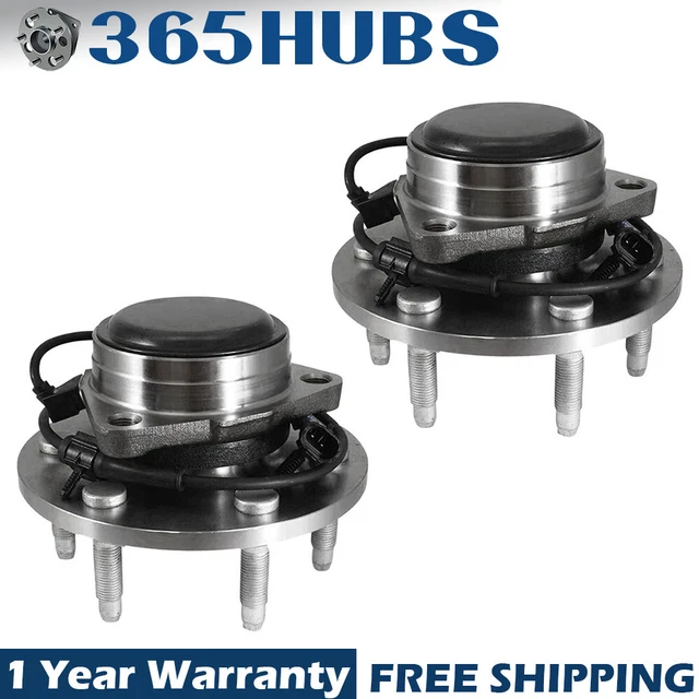 2 FRONT WHEEL Bearing Hub for 19992006 Chevrolet Silverado 1500 GMC Sierra 1500 EUR 79,66
