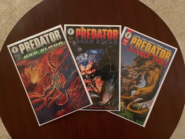 Predator: Bad Blood #1, Predator: Dark River #1 & Predator: Jungle Tales #1