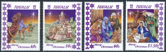 Christmas - Tuvalu 1996 - MNH - SG 765/8