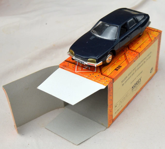 Norev Hachette Citroën CX, 1977, 1/43, avec boîte numérotée