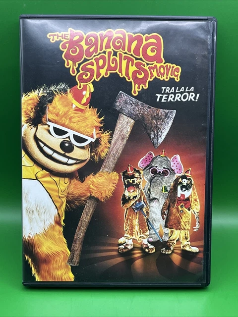 THE BANANA SPLITS Movie DVD 2019 9 99 PicClick