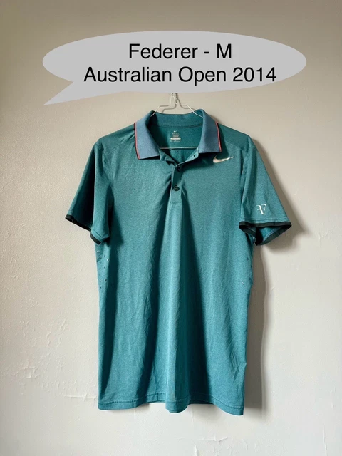 roger federer polo shirt nike