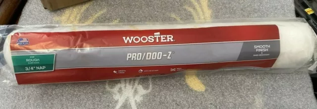 Wooster Brush RR644-18" Pro/Doo-Z Shed Resistant Paint Roller 3/4" Nap