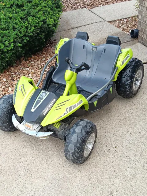 New Battery and Charger FISHER Price Power Wheels  DUNEBUGGY