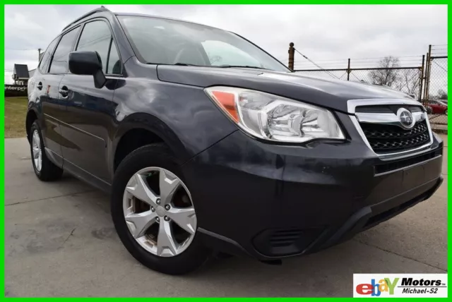 2015 Subaru Forester AWD 2.5i PREMIUM-EDITION(SYMMETRICAL AWD)