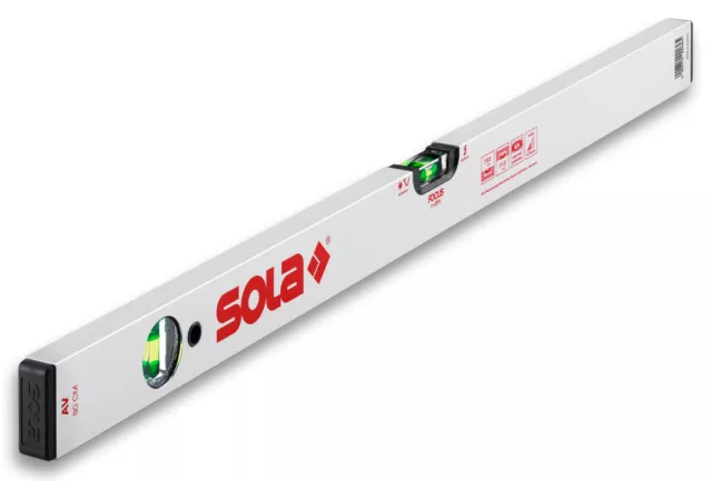 Sola Wasserwaage Modell AV 30 40 50 60 80 100 120 150 180 200 cm