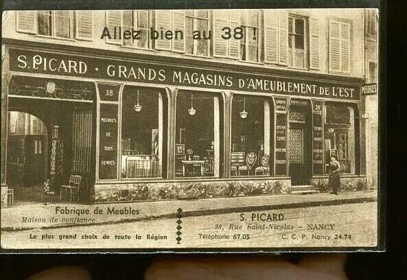Nancy Grand Magasin