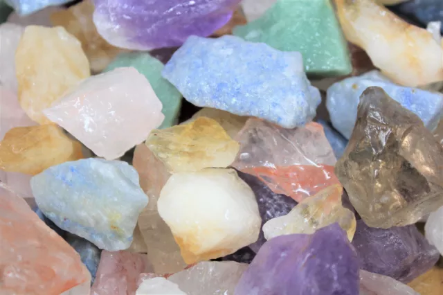 Natural Rough Stones Rocks - Huge Choice lb or oz (Crystal Wholesale Bulk Lots)