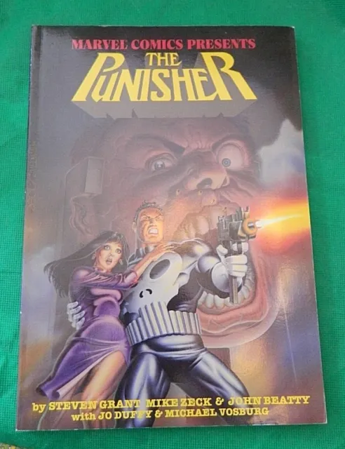 Marvel Comics Graphic Novel The Punisher Limited Series Look