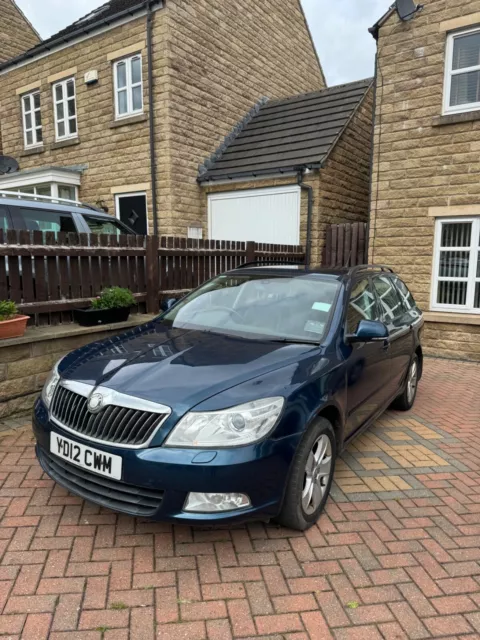 FOR SALE Skoda Octavia Estate 1.6 Diesel Manual