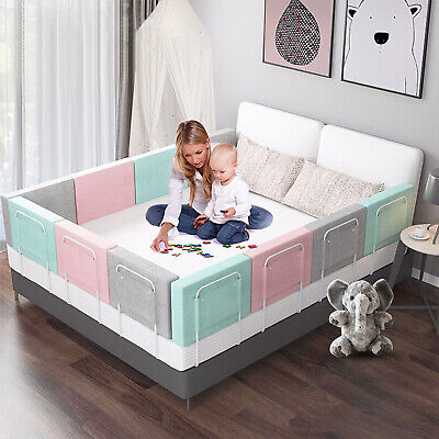 Letto letto griglia griglia di protezione combina letto per bambini regolabile culla griglia #9 