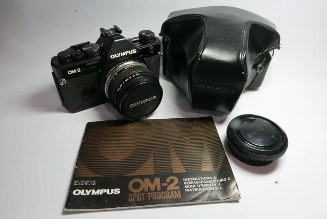 OLYMPUS OM-2 SPOT/PROGRAM＋50mm F1.4 OLYMPUS OM-2 SP Spot Program Tested SLR Camera with Zuiko 50mm f1