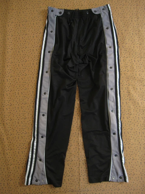 PANTALON ADIDAS NOIR 90 S Fermeture ouverture cot pression