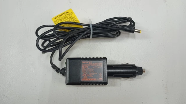 SONY純正 カーアダプター DCC-FX160 対応機種：DVP-FX970 9jupf8b 本9.5v 1.2A 11ワットDCC-FX170 DCC-FX160カーアダプター充電器