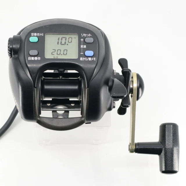 Moulinet électrique DAIWA Super Tanacom 500 W main droite