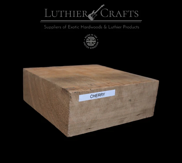 Torneado de cerezas / Bloque / Tazón / Aserra áspera en blanco perfecto para tornear madera / artesanía