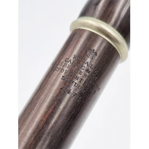 Rudall Carte & Co Holzflöte 2