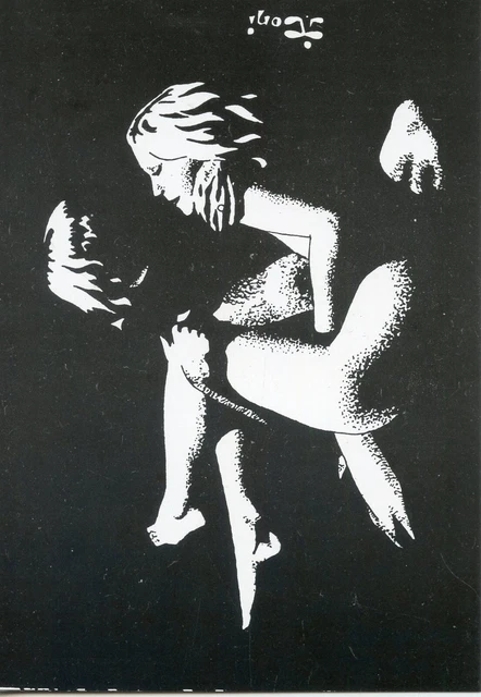Cpsm / Illustrateur / Jacques Toni / Serie Couples / D