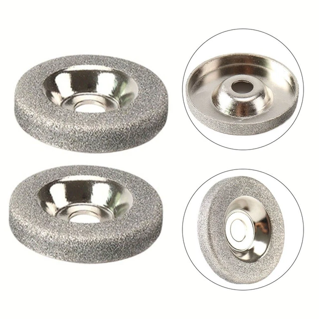 Tazza a disco diamantata per alta durezza e forte levigabilità