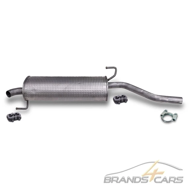Atec Silenziatore Terminale Esd Per Fiat Punto Grande Punto 199+Evo 1.2