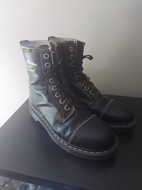 DR MARTENS CAPPERS UK9.5 Black £80.00 - PicClick UK