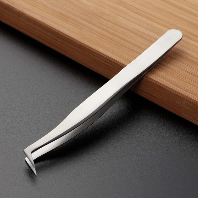 Face Tweezers Beauty Tweezers Eyelash Curlers High Precision 10