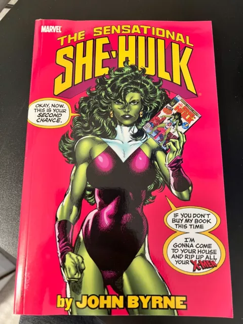 The Sensational She-Hulk by John Byrne Volume 1 Marvel TPB BRAND NEW RARE OOP