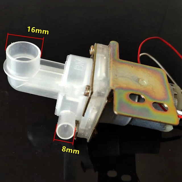 DC12V Pompa Elettrica Motore Termos Gomito DB-2B per Cavallo Bianco
