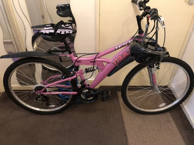 TRAX Ladies/girls Mountain Bike PicClick UK