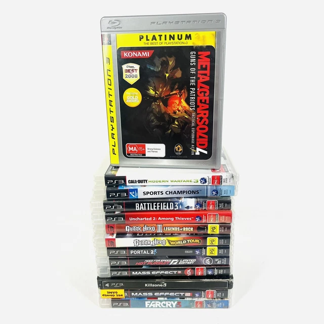 PS3 Playstation 3 Game Bundle Lot x 13 COD Mass Effect 2 3 Farcry 3 Killzone