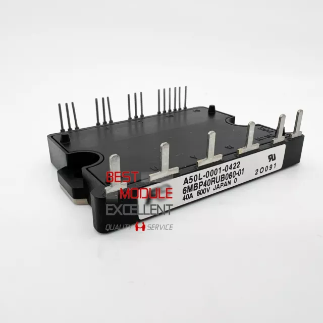 1PC 6MBP40RUB060-01 A50L-0001-0422 Professional Power Modules IGBT Modules