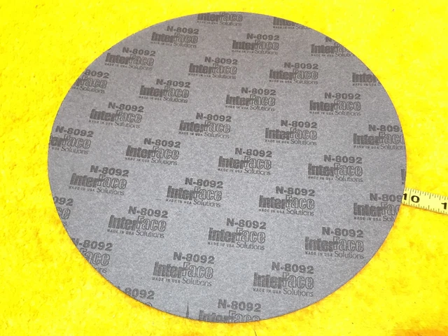 INTERFACE SOLUTIONS N-20554cm Guarnizione Materiale 24.8cm Diametro Stock