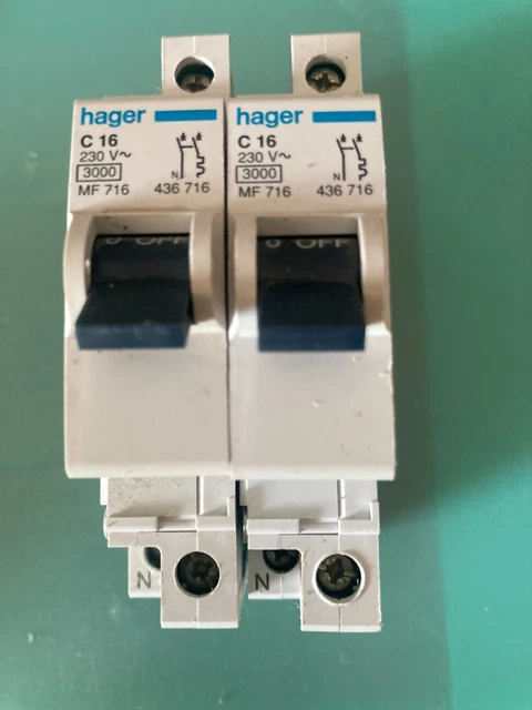 Interrupteur Sectionneur Général électrique 4 Pôles / 32A - Modèle BS5419 - Occasion